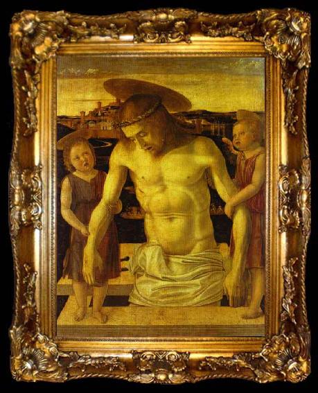 framed  Giovanni Bellini Dead Christ Supported by Angels, ta009-2